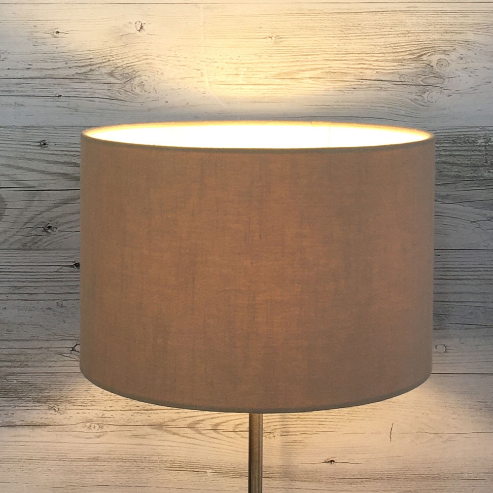 Aura Drum Lampshade Latte